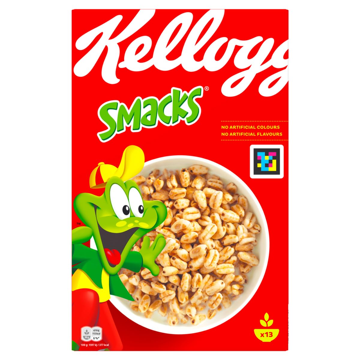 Kellogg 's Smacks 400 g - Blaiche